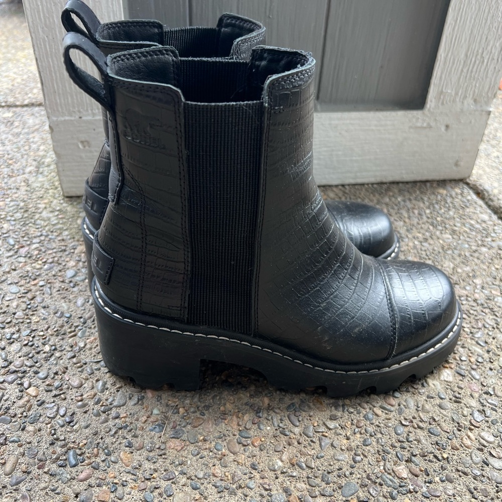 Sorel Black Winter & Rain Boots